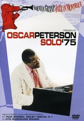 Oscar Peterson - Norman Granz Jazz in Montreux presents Oscar Peterson Solo '75 (Versione Rimasterizzata)