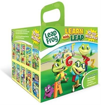 Leapfrog - Lean with Leap (10-DVD Mega Pack, 10 DVDs)