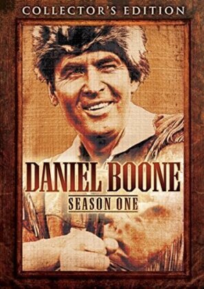 Daniel Boone - Season 1 (n/b, Collector's Edition, 6 DVD)
