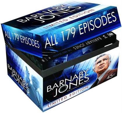 Barnaby Jones - The Complete Collection (Limited Edition, 45 DVDs)