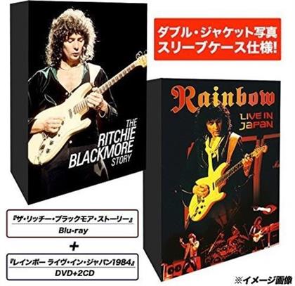 Ritchie Blackmore's Rainbow - The Ritchie Blackmore Story & Live in Japan