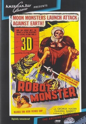 Robot Monster (1953) (n/b)