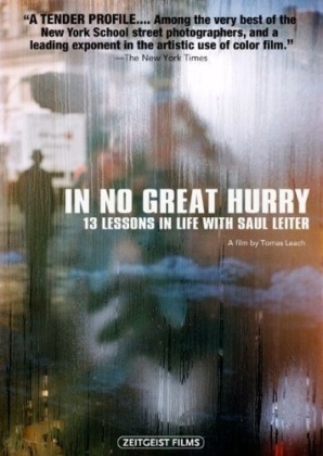 In No Great Hurry - 13 Lessons in Life with Saul Leiter (2013)