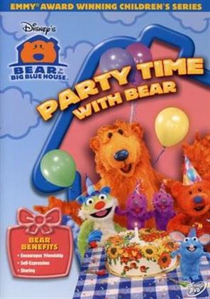 Bear In The Big Blue House - Party Time With Bear