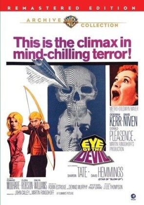 Eye Of The Devil (1966) (b/w, Remastered)