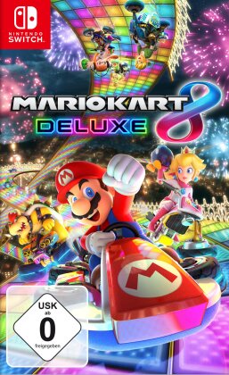 Mario Kart 8 Deluxe (German Edition)