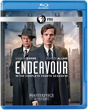 Endeavour - Season 4 (Masterpiece Mystery, 2 Blu-rays)
