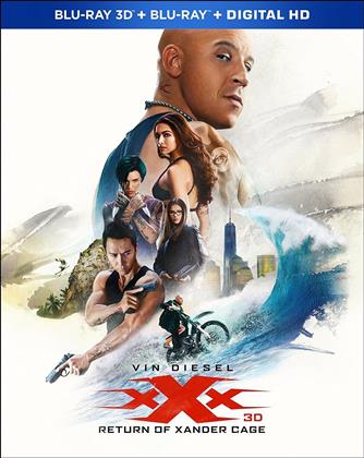 xXx: Return of Xander Cage (2017) (Blu-ray 3D + Blu-ray)