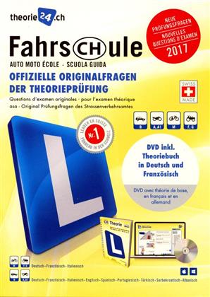 CH-Fahrschule 2017 - (inkl. Theoriebuch in Deutsch + Französisch) (Deluxe Edition)