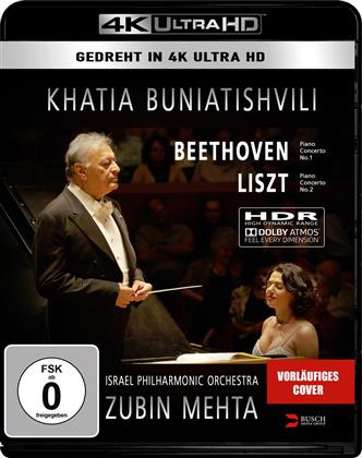 Israel Philharmonic Orchestra, Khatia Buniatishvili & Zubin Mehta - Liszt / Beethoven