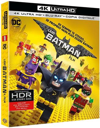 LEGO Batman - Il Film (2017) (4K Ultra HD + Blu-ray)