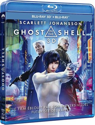 Ghost in the Shell (2017) (Blu-ray 3D + 2 Blu-rays)