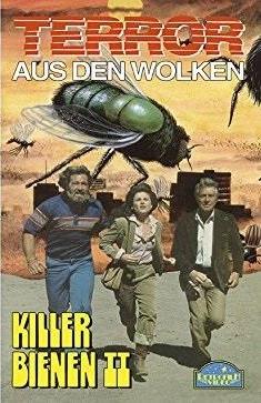 Killer Bienen 2 - Terror aus den Wolken (1978) (Grosse Hartbox, Cover A, Édition Limitée, Uncut)