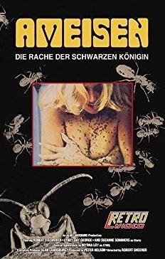 Ameisen - DIe Rache der schwarzen Königin (1977) (Grosse Hartbox, Cover A, Limited Edition, Uncut)
