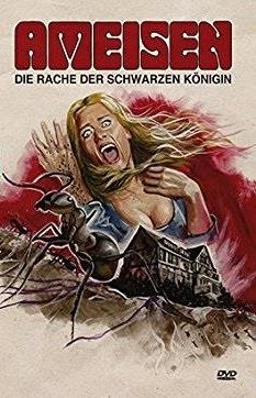 Ameisen - Die Rache der schwarzen Königin (1977) (Cover B, Grosse Hartbox, Edizione Limitata, Uncut)