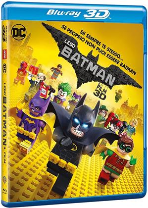 LEGO Batman - Il Film (2017) (Blu-ray 3D + Blu-ray)