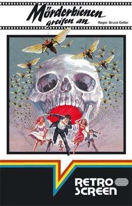 Mörderbienen greifen an (1976) (Cover C, Grosse Hartbox, Édition Limitée, Uncut)