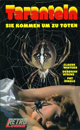 Taranteln - Sie kommen um zu töten (1977) (Grosse Hartbox, Cover A, Limited Edition, Uncut)