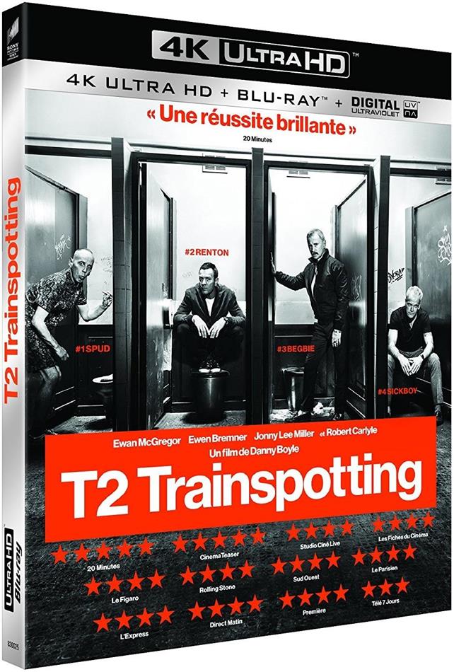 T2 Trainspotting (2017) (4K Ultra HD + Blu-ray)