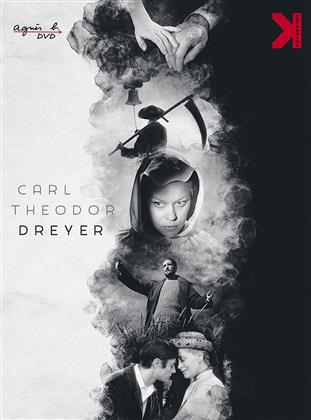 Carl Theodor Dreyer (Collection Agnès B, s/w, 4 Blu-rays)