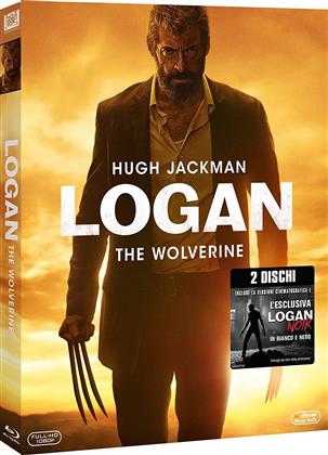 Logan - The Wolverine (2017) (Noir Edition, Cinema Version, 2 Blu-rays)