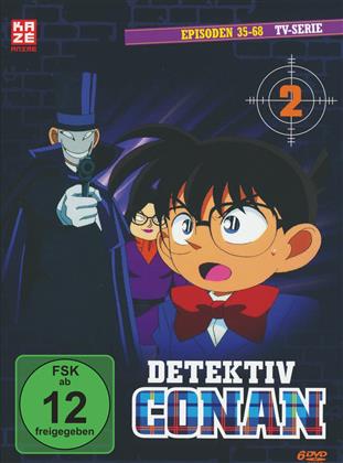 Detektiv Conan - Box 2 (6 DVDs)