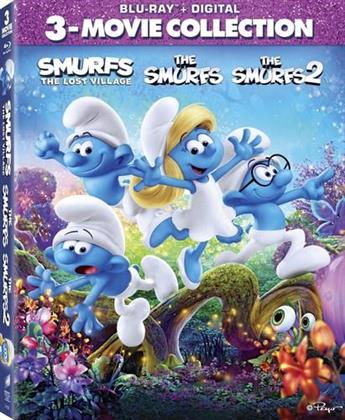 The Smurfs / The Smurfs 2 / Smurfs: The Lost Village (3 Movie Collection, 3 Blu-rays)
