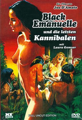 Black Emanuelle und die letzten Kannibalen (1977) (Kleine Hartbox, Cover B, Uncut)