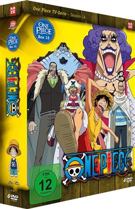 One Piece - TV-Serie - Box 16 (6 DVDs)