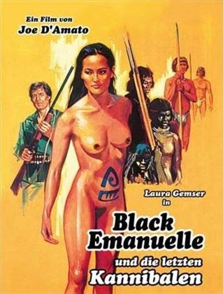 Black Emanuelle und die letzten Kannibalen (1977) (Cover A, Kleine Hartbox, Uncut)