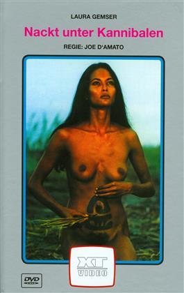 Nackt unter Kannibalen (1977) (Grosse Hartbox, Cover D, Edizione Limitata, Versione Rimasterizzata, Uncut, 3 DVD)