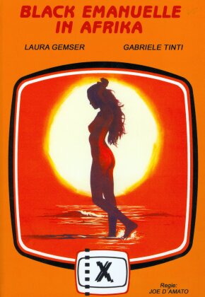 Black Emanuelle in Afrika (1978) (Kleine Hartbox, Cover B, Uncut)