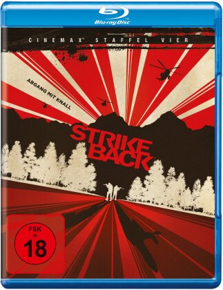 Strike Back - Staffel 4 (3 Blu-rays)