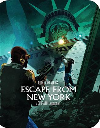 Escape From New York (1981) (Edizione Limitata, Steelbook, 2 Blu-ray)