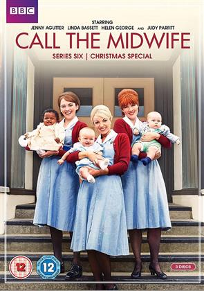Call the Midwife - Season 6 (BBC, 3 DVD)