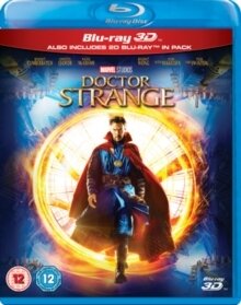 Doctor Strange (2016) (Blu-ray 3D + Blu-ray)