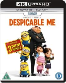 Despicable Me (2010) (4K Ultra HD + Blu-ray)
