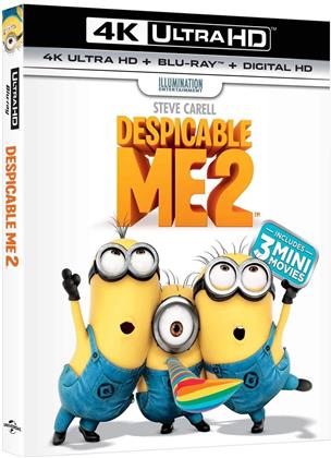 Despicable Me 2 (2013) (4K Ultra HD + Blu-ray)