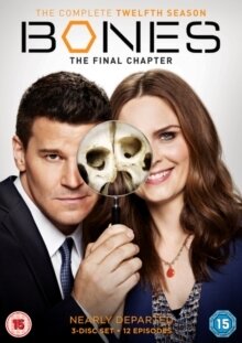 Bones - Season 12 - The Final Chapter (6 DVD)