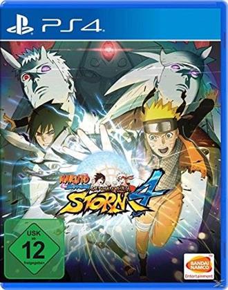 Naruto Shippuden Ultimate Ninja Storm 4 (German Edition)