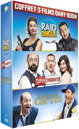 Raid dingue / Supercondriaque / Bienvenue chez les Ch'tis (3 DVDs)