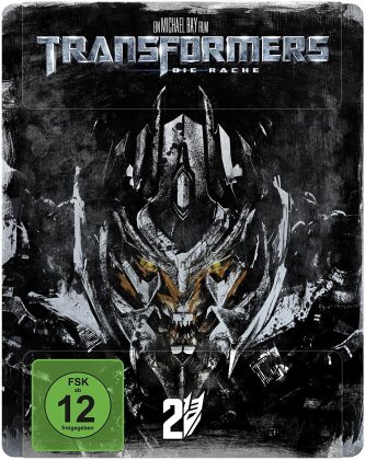Transformers 2 - Die Rache (2009) (Limited Edition, Steelbook)