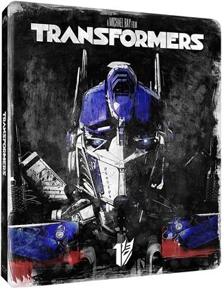 Transformers (2007) (Limited Edition, Steelbook, 2 Blu-rays)