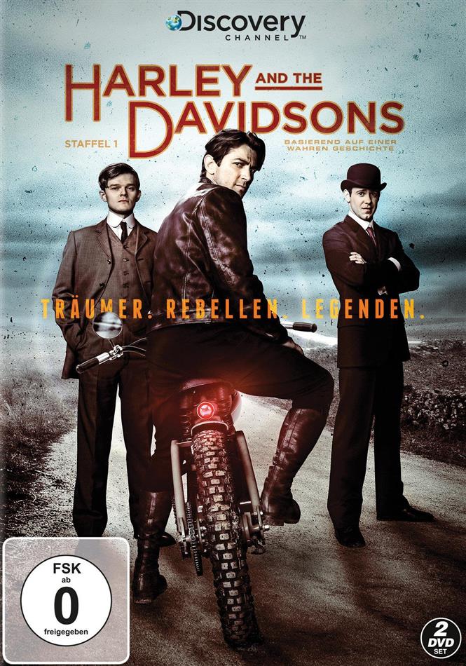 Harley and The Davidsons - Staffel 1 (Discovery Channel, 2 DVDs)