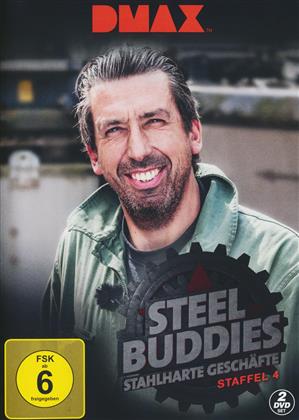 Steel Buddies - Stahlharte Geschäfte - Staffel 4 (DMAX, 2 DVDs)