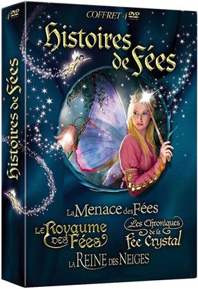 Histoires de fées (Coffret, 4 DVD)