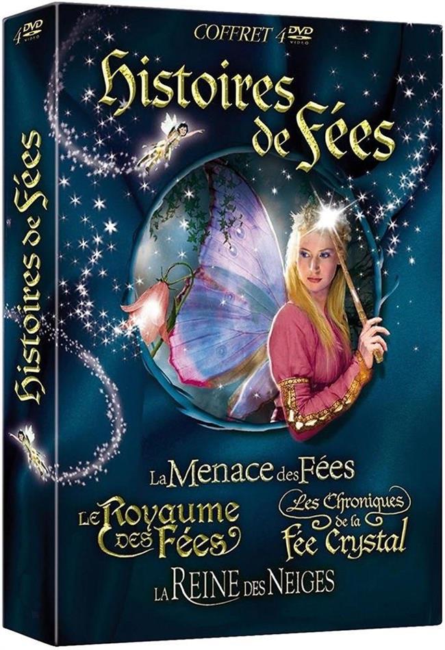Histoires de fées Box, 4 DVDs