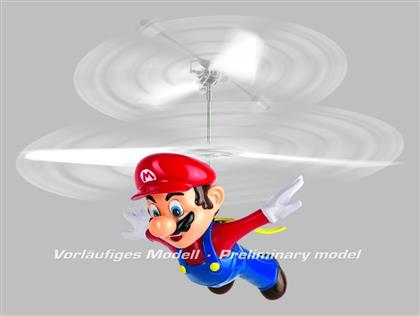 RC Carrera Flying Nintendo Super Mario World 2.4GHZ