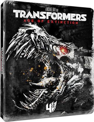 Transformers 4 - Age of Extinction (2014) (Edizione Limitata, Steelbook, 2 Blu-ray)