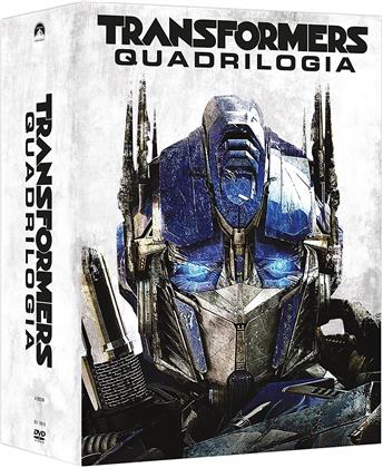 Transformers 1-4 - Quadrilogia (Neuauflage, 4 DVDs)